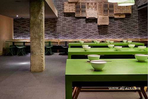 鄭州面館裝修設(shè)計(jì),小面館怎樣裝才吸引人