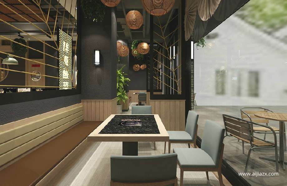 鄭州裝修一家火鍋店要花多少錢，1-2-3-400平米火鍋店裝修費用預算