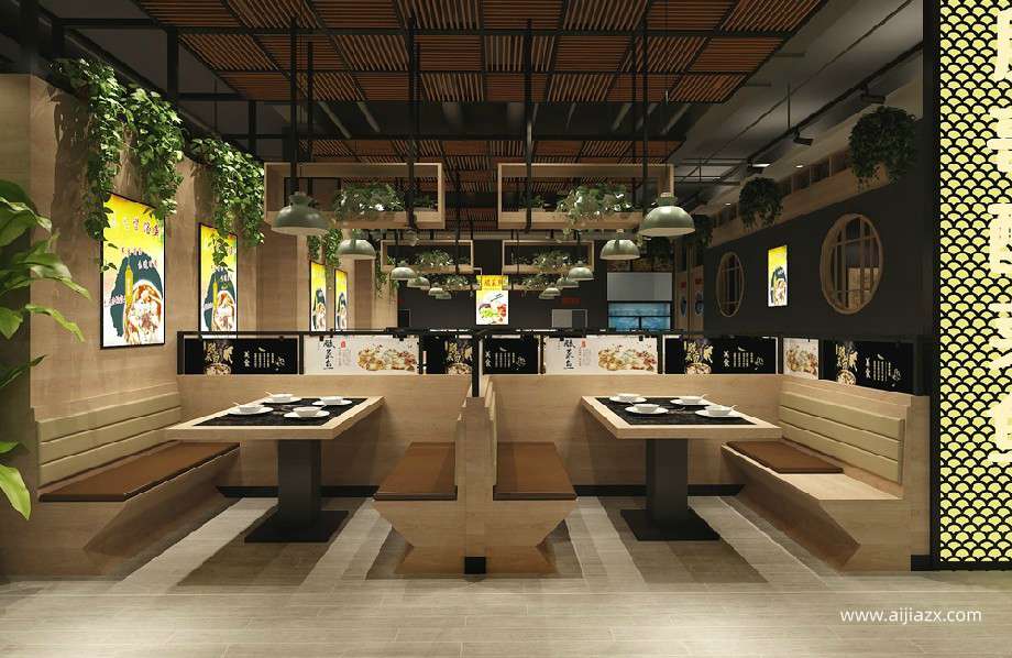 鄭州裝修一家火鍋店要花多少錢，1-2-3-400平米火鍋店裝修費用預算