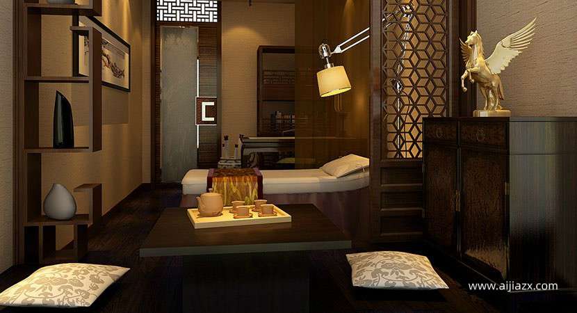 鄭州足浴店設(shè)計裝修,如何做好足浴店空間設(shè)計