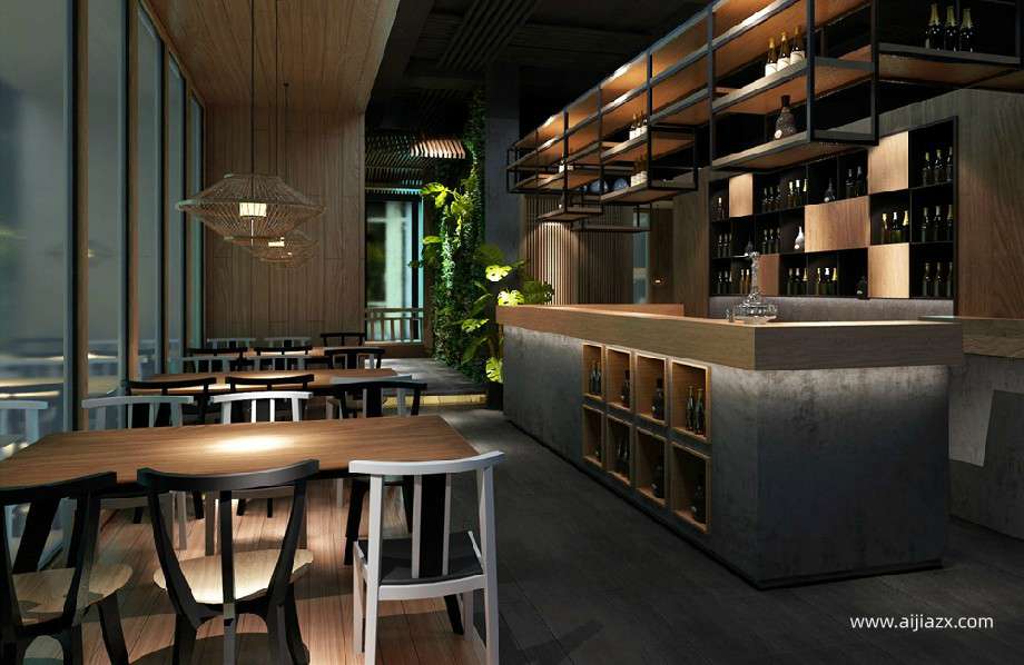 鄭州餐廳裝修設計，如何裝修設計出人氣爆棚的餐廳