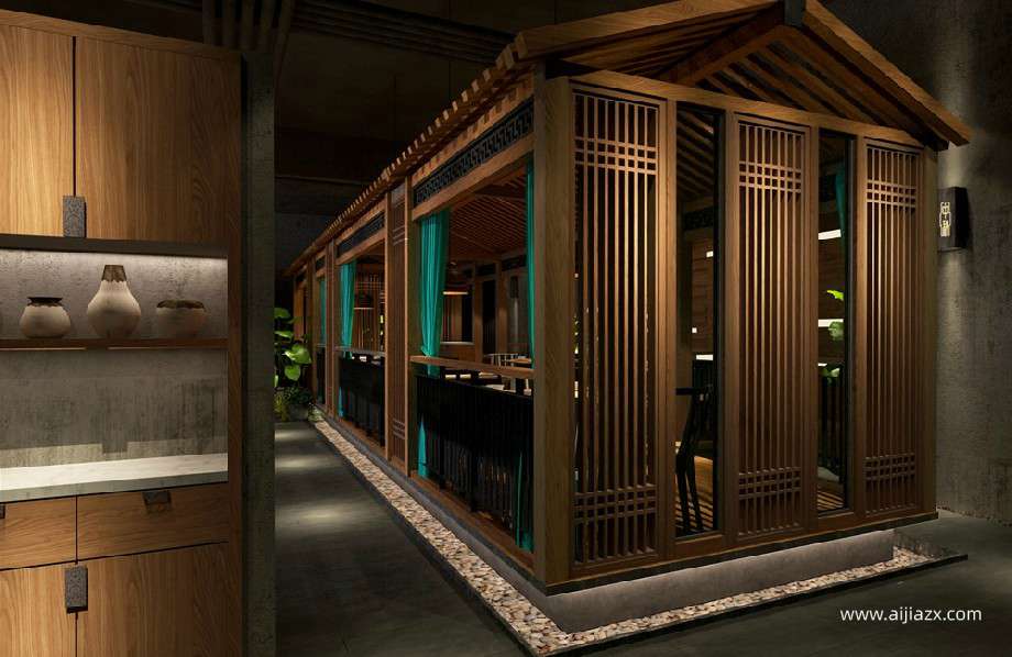 鄭州小餐飲店裝修設(shè)計(jì)，小型餐飲店裝修須知