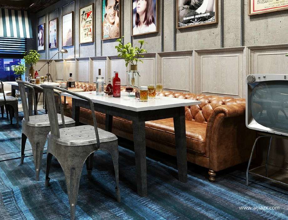 鄭州咖啡廳裝修多少錢，咖啡廳裝修預(yù)算