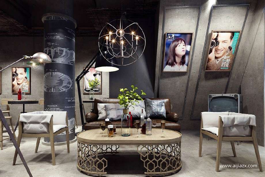 鄭州咖啡廳裝修多少錢，咖啡廳裝修預(yù)算