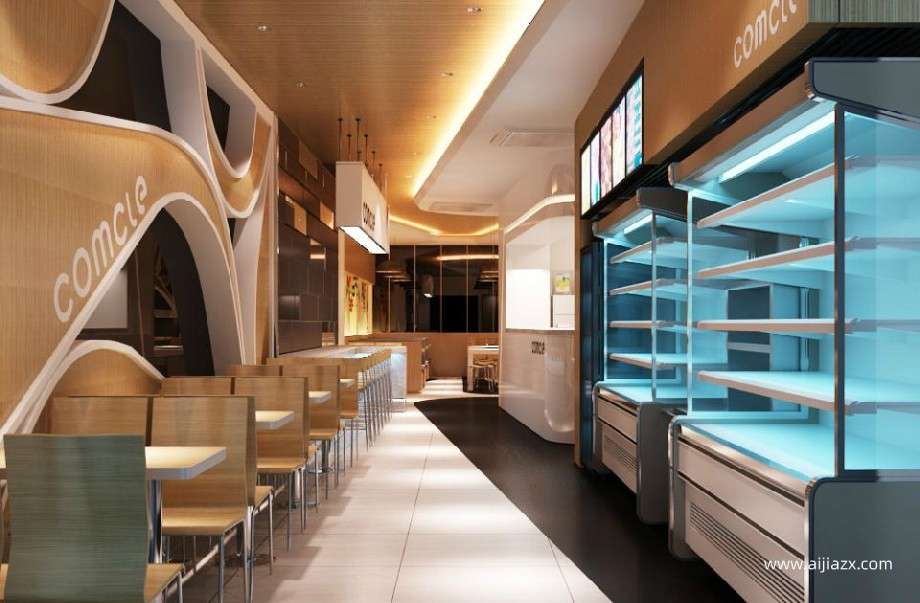 100平方米小飯店裝修多少錢，小飯店裝修費用