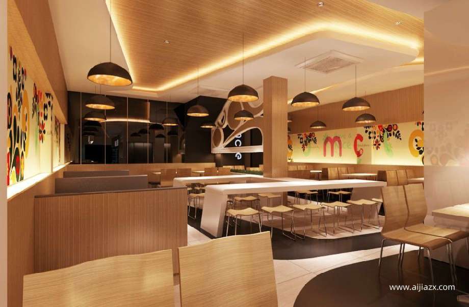 100平方米小飯店裝修多少錢，小飯店裝修費用