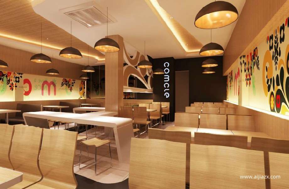 100平方米小飯店裝修多少錢，小飯店裝修費用