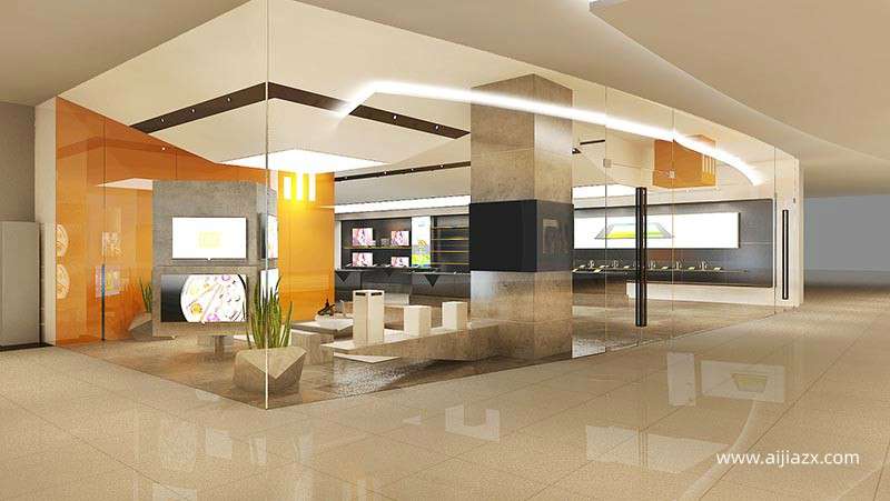 鄭州小米手機(jī)店設(shè)計，小米手機(jī)店裝修設(shè)計特點(diǎn)