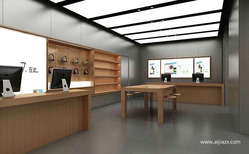 蘋果手機(jī)店怎么裝修，蘋果手機(jī)店室內(nèi)設(shè)計(jì)