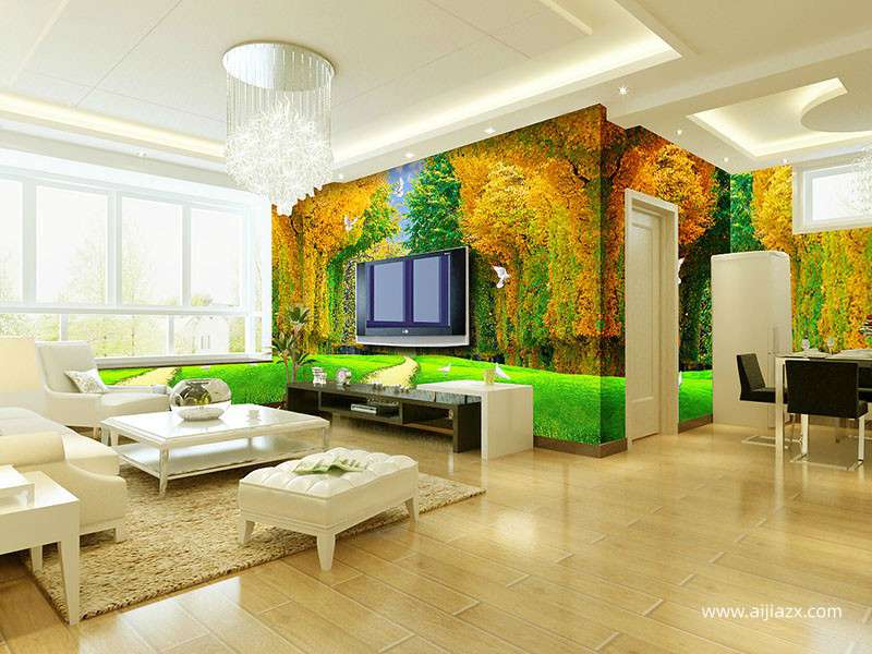 鄭州實(shí)體店裝修設(shè)計(jì)，墻紙實(shí)體店怎么裝修