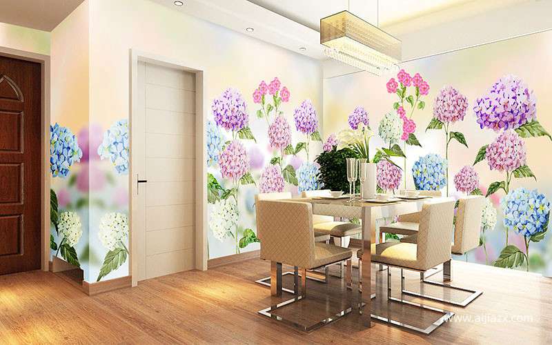 鄭州實(shí)體店裝修設(shè)計(jì)，墻紙實(shí)體店怎么裝修