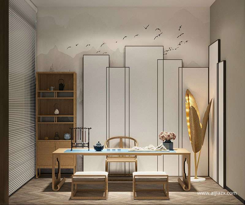 養(yǎng)生館設計效果圖