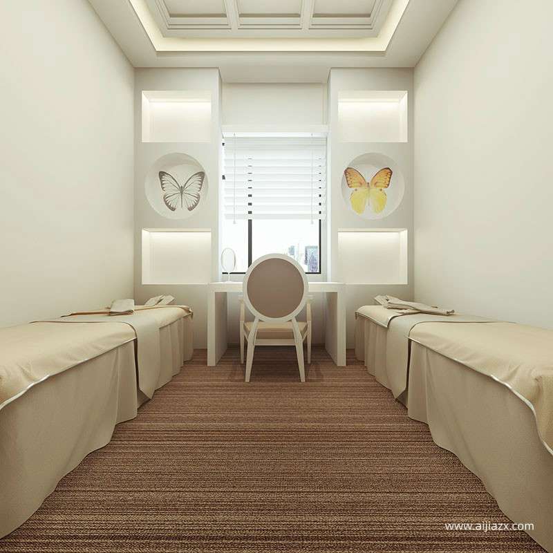 現(xiàn)代風養(yǎng)生館裝修效果圖