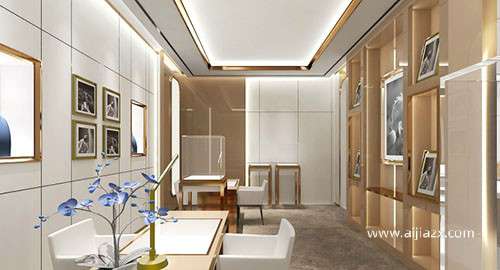 珠寶店吊頂怎么設(shè)計，珠寶店吊頂設(shè)計理念