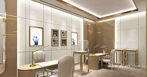 珠寶店吊頂怎么設(shè)計，珠寶店吊頂設(shè)計理念