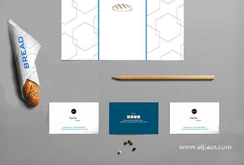 烘焙店VI設(shè)計(jì)、烘焙店包裝宣傳冊(cè)設(shè)計(jì)