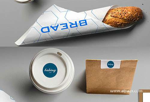 烘焙店VI設(shè)計(jì)、烘焙店包裝宣傳冊(cè)設(shè)計(jì)