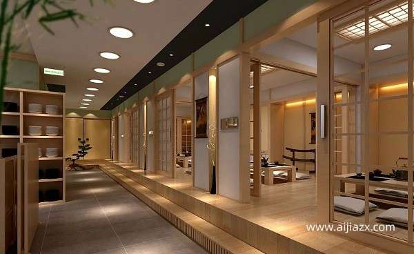 日式餐飲店設(shè)計，日式料理店裝修設(shè)計注意事項