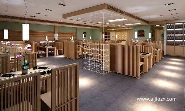 日式餐飲店設(shè)計，日式料理店裝修設(shè)計注意事項