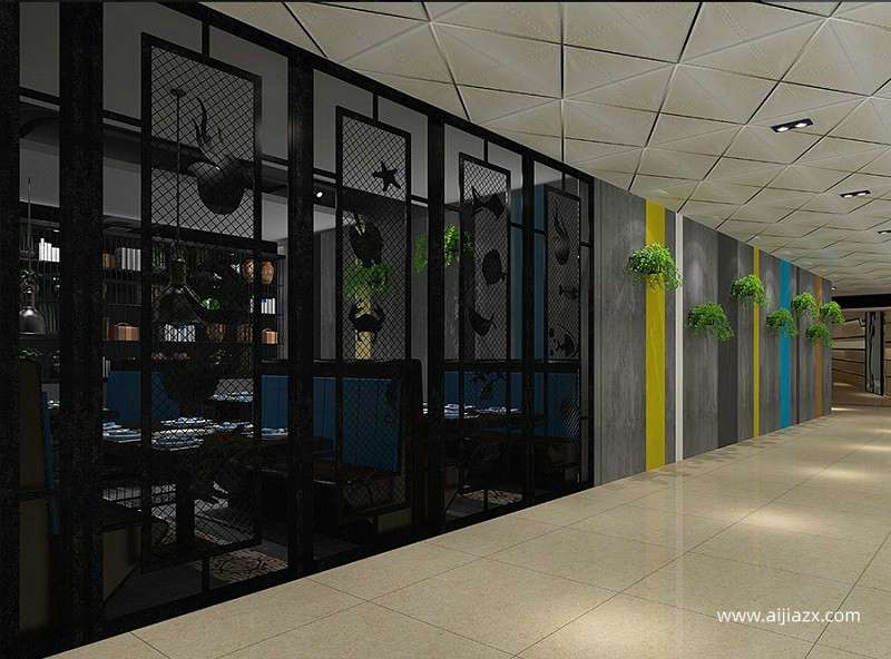 200平米火鍋店裝修設計，小型火鍋店廚房布局設計