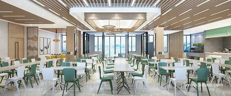 鄭州醫(yī)院食堂設計,醫(yī)院食堂裝修設計規(guī)范