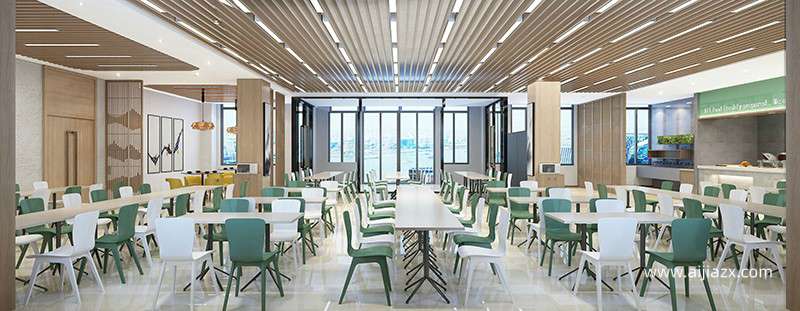 鄭州醫(yī)院食堂設計,醫(yī)院食堂裝修設計規(guī)范