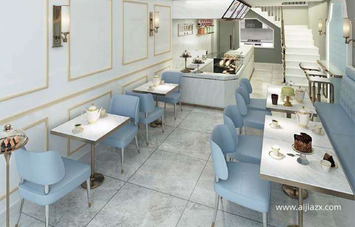 歐式風(fēng)格咖啡廳裝修設(shè)計效果圖 歐式風(fēng)格咖啡廳裝修設(shè)計效果圖