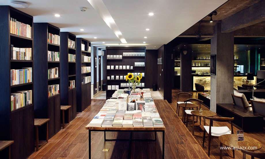 人文類型咖啡廳設(shè)計效果圖 人文類型咖啡廳設(shè)計效果圖
