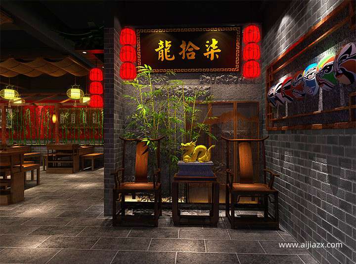 鄭州火鍋店裝修設計說明，火鍋店裝修設計規(guī)范