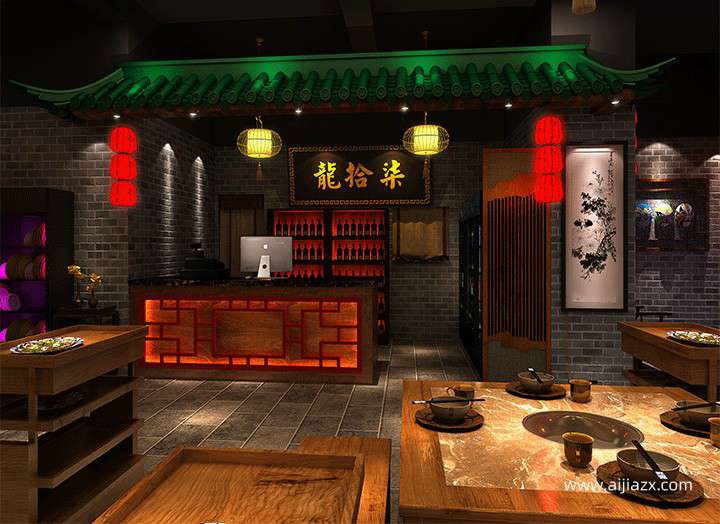 鄭州火鍋店裝修設計說明，火鍋店裝修設計規(guī)范