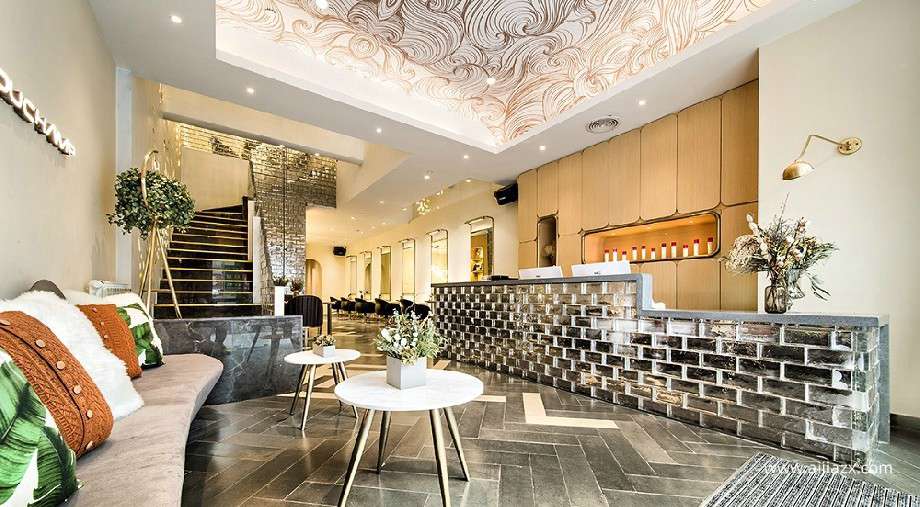 鄭州專業(yè)美發(fā)店裝修設(shè)計，專業(yè)發(fā)廊設(shè)計公司