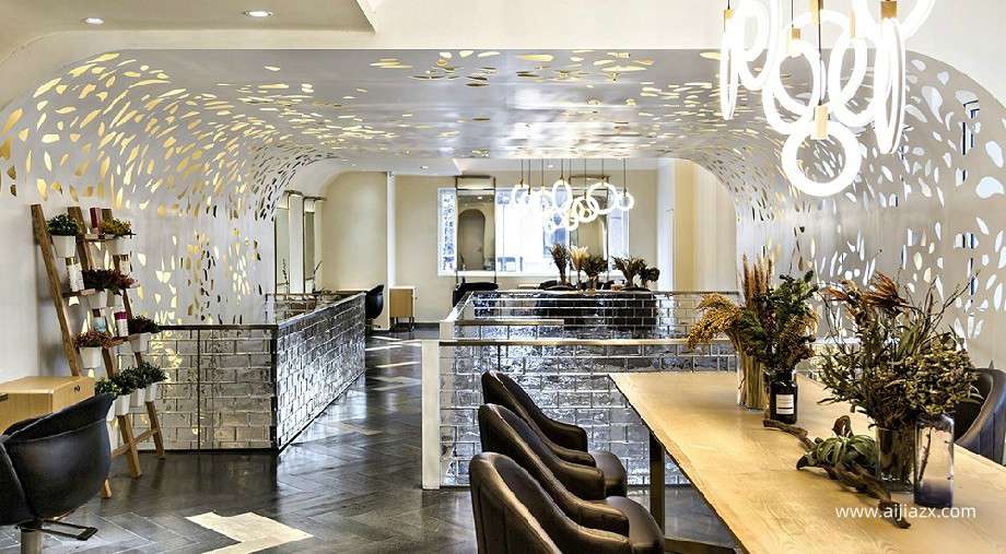 鄭州專業(yè)美發(fā)店裝修設(shè)計，專業(yè)發(fā)廊設(shè)計公司