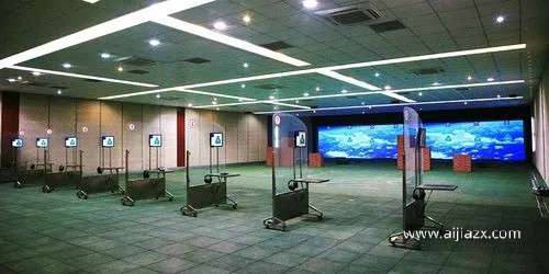 鄭州射擊館裝修設(shè)計(jì)指南，射擊館專業(yè)設(shè)計(jì)脫穎而出