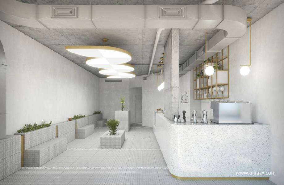 鄭州小型咖啡廳設計裝修方案 鄭州小型咖啡廳設計裝修方案