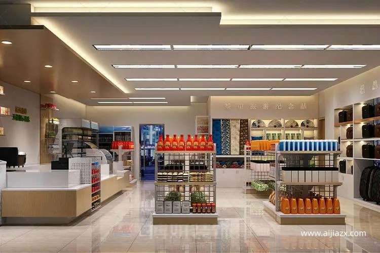 鄭州便利店裝修設(shè)計(jì)方案，多元化體驗(yàn)的便利店設(shè)計(jì)