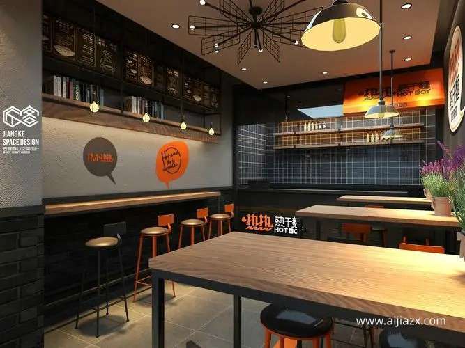 熱干面店鋪設(shè)計裝修 熱干面店鋪設(shè)計裝修
