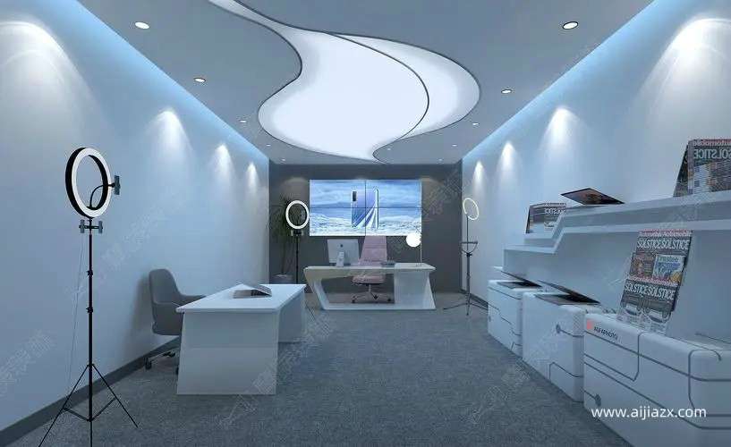 在線教育直播間設(shè)計(jì)，創(chuàng)新教育直播間設(shè)計(jì)方案