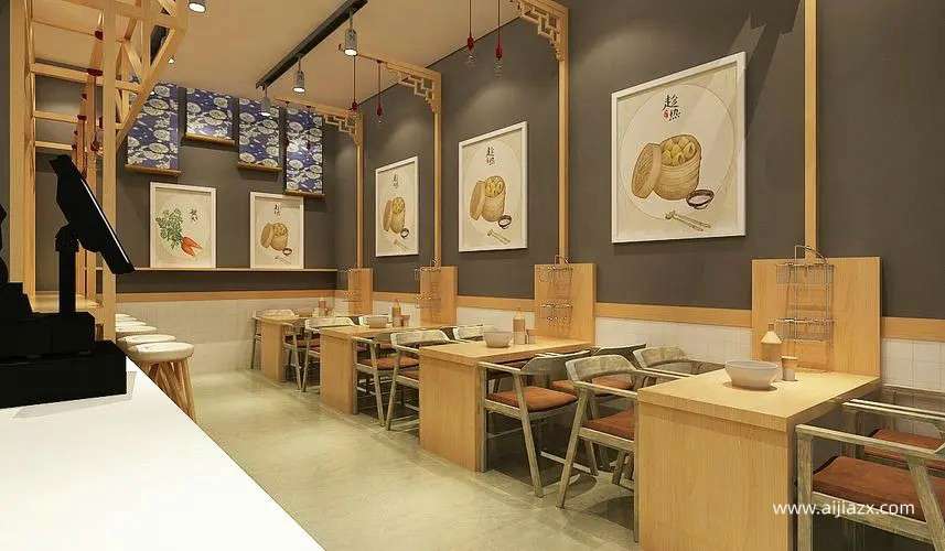 鄭州包子店鋪裝修設(shè)計(jì)攻略，打造成功的早餐店