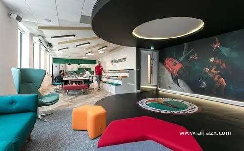 團建公司辦公室設(shè)計促進團隊凝聚力的裝修方案