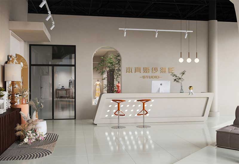 鄭州店鋪裝修標(biāo)識系統(tǒng)不清晰？導(dǎo)向牌設(shè)計(jì)方案