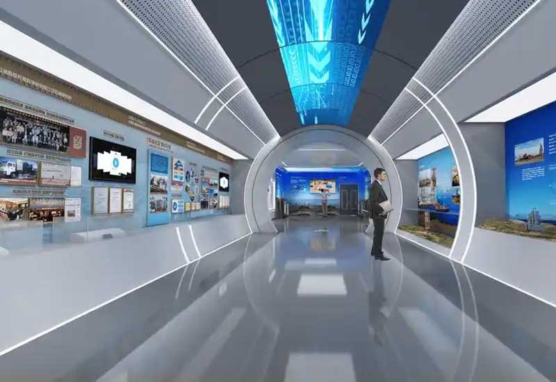 鄭州機(jī)械展廳設(shè)計施工報價:設(shè)備進(jìn)出通道預(yù)留的額外成本