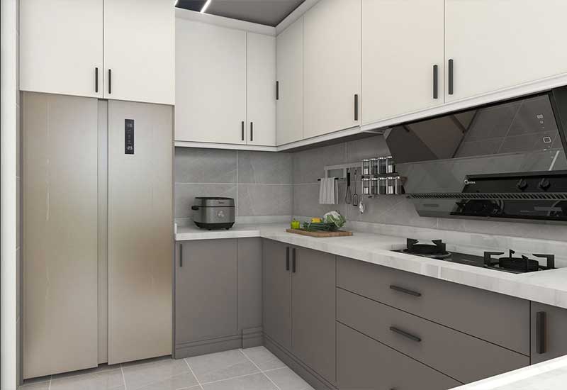 鄭州室內(nèi)裝修設(shè)計(jì)：廚房瓷磚怎么選？防滑及 易清潔款式