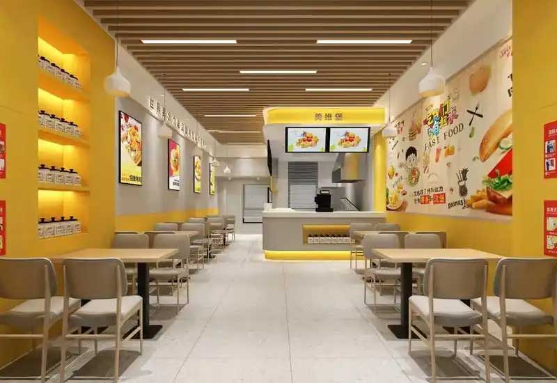 鄭州面館裝修預(yù)算：操作臺與餐桌的最優(yōu)空間比例規(guī)劃