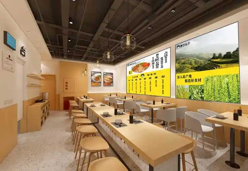 鄭州熱干面店裝修施工，材料與人工成本全解析