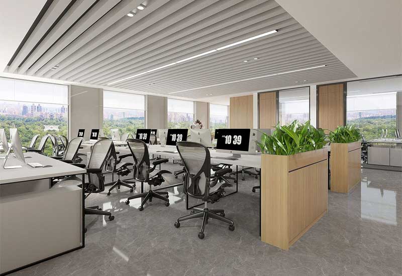 冬季施工挑戰(zhàn)多，鄭州辦公室裝修如何保質(zhì)量