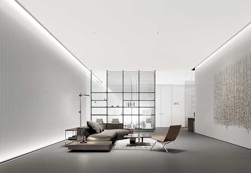 鄭州辦公室墻面裝修，乳膠漆與墻紙哪個(gè)更劃算 