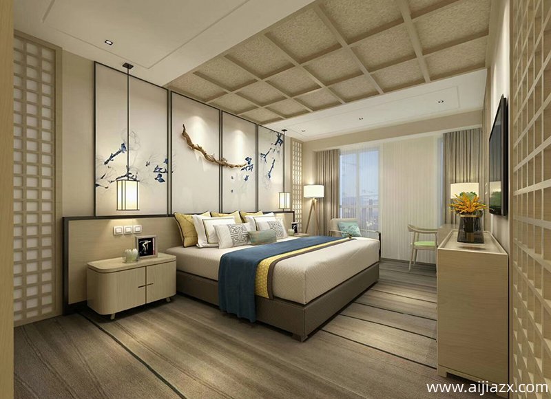 酒店設(shè)計的客房裝修的細節(jié)