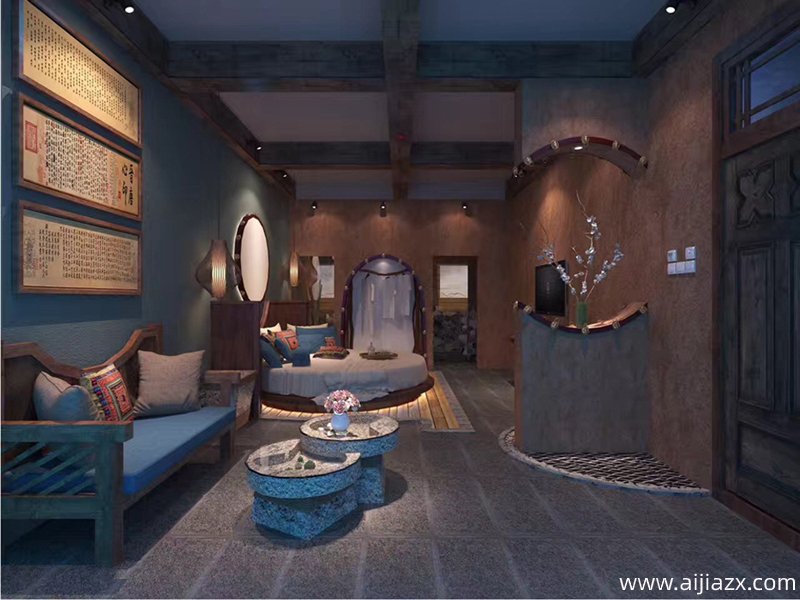 酒店燈光設計改變整個酒店的空間氛圍