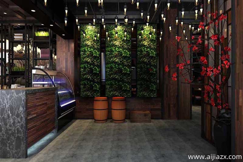 中餐廳設計內(nèi)部格調(diào)的營造