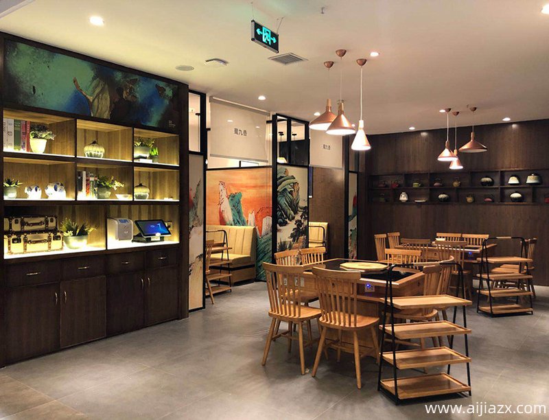 火鍋店設(shè)計(jì)餐具的合理布局